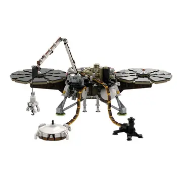 Спускаемый апарат на Марс с роботизирани манипуляторами за изследвания, 2482 детайли MOC събрание в мащаб 1: 9