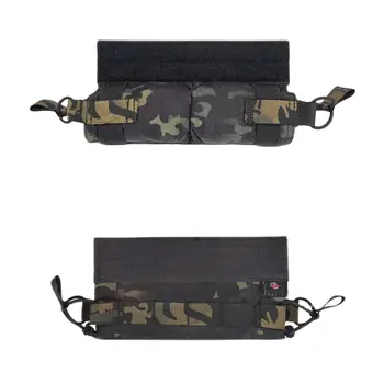 Странично оттичане, двоен окачен чанта за корема в стил Tactical CP