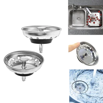 Тапата тоалетна филтър за мивка, чадър за уплътняване на вода във филтъра, Капака на тапи за кухненски мивки, Капак за запечатване на корк