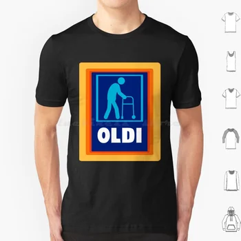 Тениска Oldi на Мъже, Жени Деца 6Xl рожден Ден на Oldie Дядо Татко Забавна Баба пенсиониране на 50-годишен Пенсионер