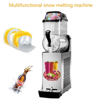 Търговска машина за топенето на снега с 12 замразени за Топли и студени напитки, Сокоизстисквачка за мляко и плодове, Сокоизстисквачка за сок, производител на диспенсеров за сок