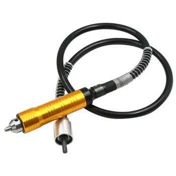 Удължителен кабел Тръба Гъвкаво вала с Сверлильным Покровител на 0,3-6.5 мм за металообработващи машини машинен бод Dremel Die Мелница