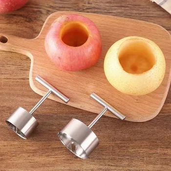 Устройството за премахване на ядро от ябълки и круши, сепаратор за отстраняване на костилки от сърцевината на плодовете от неръждаема стомана, за кухненски принадлежности и приспособления