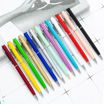 Химикалка писалка Xiaoxihua с метално покритие може да отпечатва лого, рекламирующий хотел, многоцветен дръжка