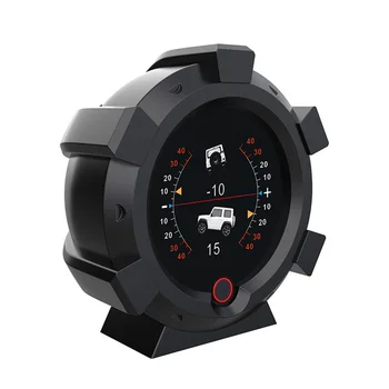Централният дисплей X95 HUD GPS, индикатор за скорост на автомобил, инклинометр Универсален