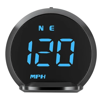 Централният дисплей Пластмасов G13 Автомобилен GPS HUD Скоростомер, цифров часовник HD Head-Up Universal