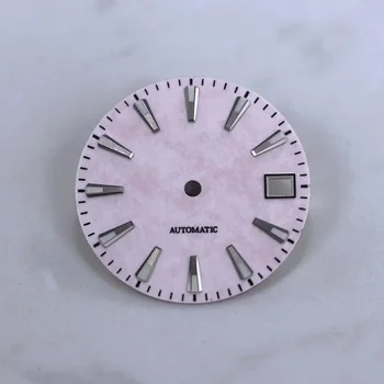 Часовници с Вычурным Винтажным Циферблат Brown Snowflake Sakura Sea Water Grain за Skx007 Abalone Nh35 Nh36 6r15 Механизъм Univers NH34 GMT