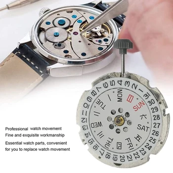 Часовници с механизъм 8200, двойна календар за 3 часа, висока инжекция за автоматична замяна на механичен механизъм