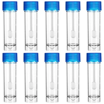Чашки за проби от Пластмасови чашки за проби чаши за Еднократна употреба за събиране на проби от изпражнения за Еднократна употреба мерителни чашки за проби (25-30 мл)