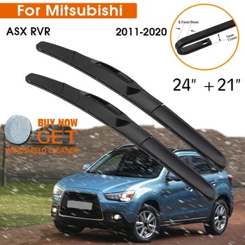 Четка за Чистачки на Автомобил Mitsubishi ASX RVR 2011-2020 Смяна на Гума На Предното Стъкло Чистачки на Предното Стъкло 24 