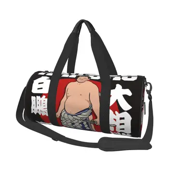 Японската спортна чанта за спортна борба, водоустойчиви спортни чанти за обувки, чанта за тренировки, ретро готина чанта за фитнес за мъже и жени